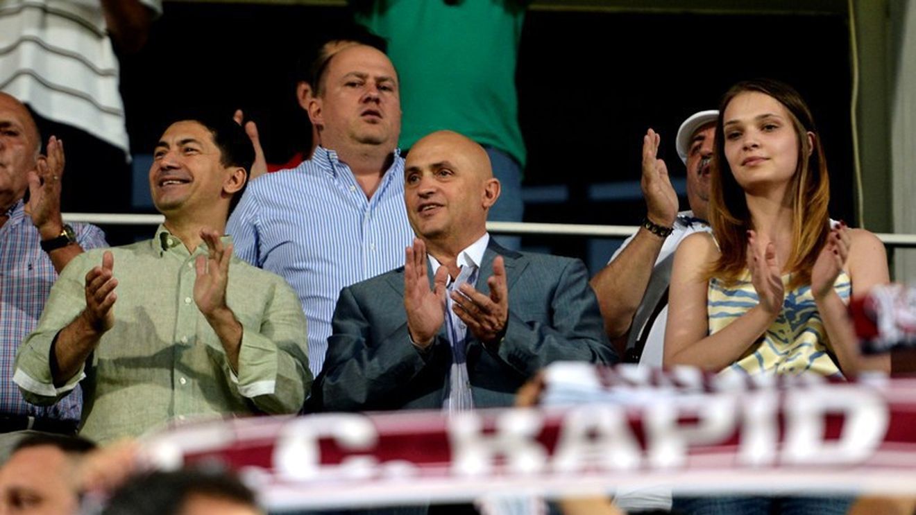 Mihai Ianovschi: "Situația este destul de tensionată la Rapid"