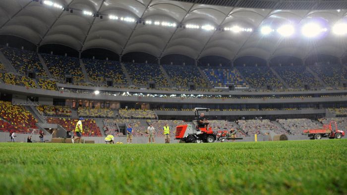 Dosarul de candidatură a Bucureștiului la organizarea unor meciuri de la Euro 2020 a fost trimis la UEFA