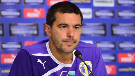 Contra: "Sperăm să ajungem în play-off-ul Ligii Europa, acesta este obiectivul meu ca antrenor"