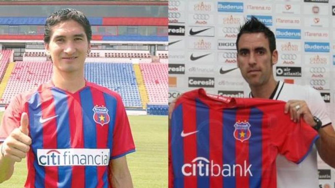 Becali: "Abel Moreno și Pedriel nu sunt pe lista de Champions League"