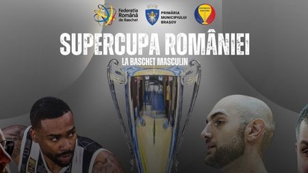 Începe baschetul: Supercupa României 2025 va avea loc la Brașov! Cine sunt combatantele