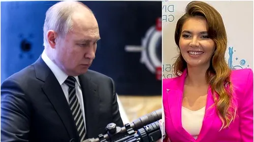 Ea este femeia care l-a făcut pe Vladimir Putin să-și piardă mințile! Cum arată Alina, iubita președintelui Rusiei | GALERIE FOTO