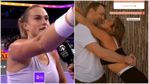 Cum a reacționat Aryna Sabalenka după ce a primit o propunere indecentă de la un fan: „Bărbatul meu..." Rivala Simonei Halep a dat cărțile pe față | FOTO