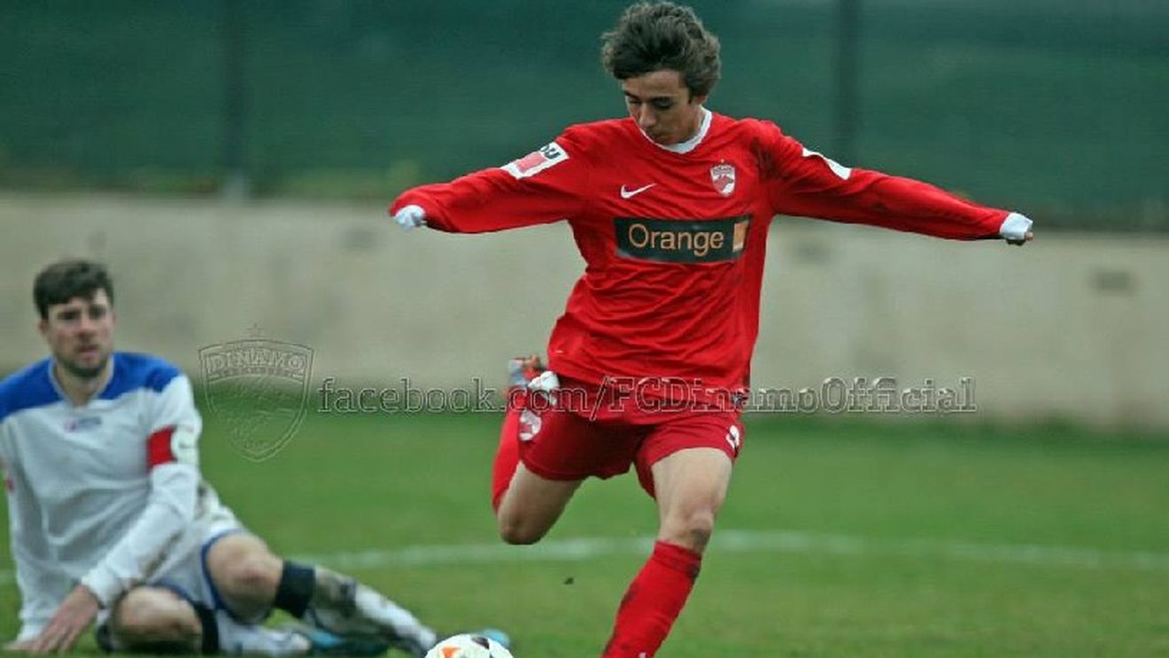 Dinamo își asigură viitorul. Florentin Petre a ajuns la un acord cu șefii clubului, iar fiul său va semna primul său contract din carieră. "Câinii" îl puteau pierde pe Patrick