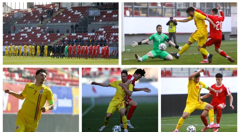 ”Îngheț” în primul meci internațional găzduit de noul ”Francisc Neuman”: România U19 - Serbia U 19 0-0, cu mulți jucători convocați de la echipele din Liga 2