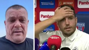 „Să vezi ce o să pățești, Chipciule!”. Liderul Peluzei Nord de la FCSB, Gheorghe Mustață, a intrat special pe Tik Tok pentru a-i transmite acest mesaj fotbalistului care a umilit CSA Steaua
