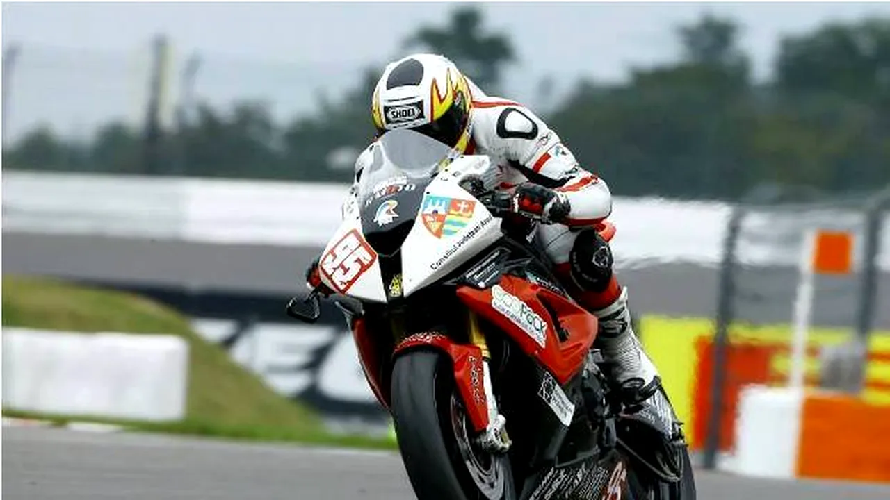 Robi Mureșan amână MotoGP-ul încă un an. În 2014 va concura în World Superbike, la clasa Superstock 1000