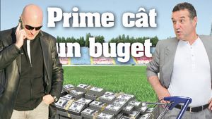 Plouă cu bani în Liga I