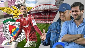 Rapid București a fixat prețul de pornire pentru transferul fabulos al lui Albion Rrahmani la Benfica Lisabona! Suma minimă pentru care giuleștenii sunt dispuși să își vândă atacantul vedetă la forța Portugaliei. EXCLUSIV