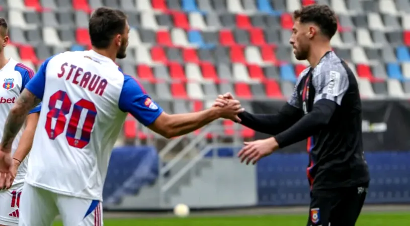 Steaua și Chindia și-au terminat amicalele cu o confruntare directă în Ghencea, în care trupa lui Ilie Poenaru a ieșit din nou câștigătoare. Bilanțul celor două contracandidate la play-off-ul Ligii 2