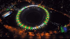 Renovarea stadionului Maracana a început! Vezi cum va arăta