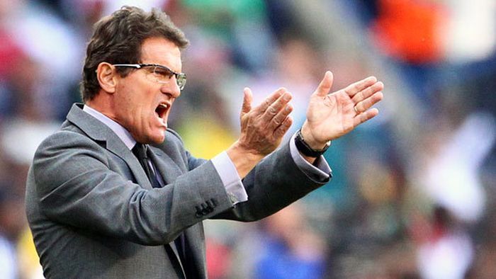 Capello: "Aș fi dus Anglia mai departe la Euro 2012"