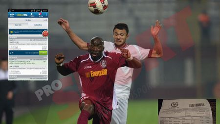 FOTO | Meciul din România pe care s-a pariat intens 1 pauză / 2 final: "Erau vreo 4-5 pariori înrăiți care vorbeau că ar fi pont"