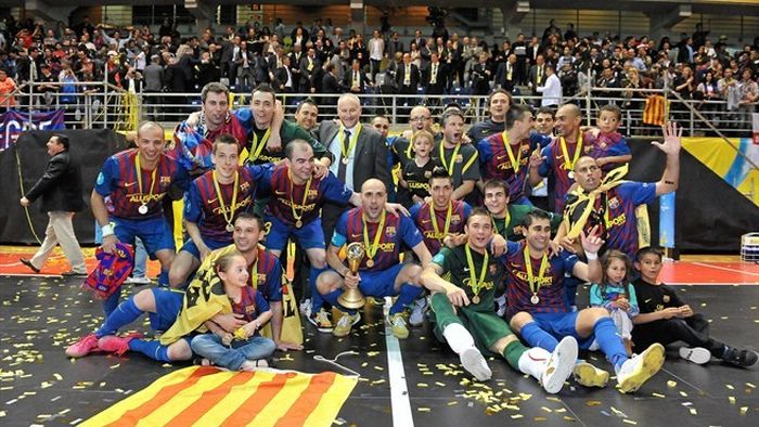 Peste tot "extratereștrii"!** FC Barcelona a câștigat Liga Campionilor la futsal
