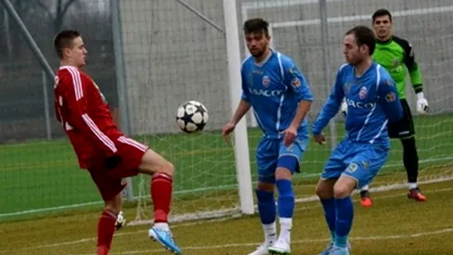 FC Botoșani joacă miercuri un amical cu Olimpia Satu Mare