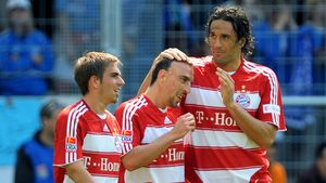 Ribery: "Fanii mi-au dat puterea de a reveni!"