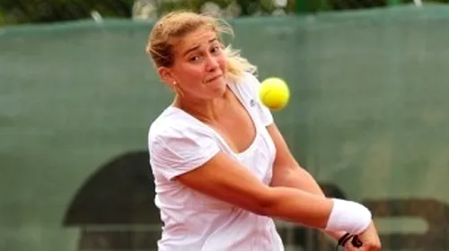 Laura-Ioana Andrei** a pierdut finala turneului ITF din Antalya