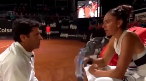 VIDEO | Monolog aparte al antrenorului în ultimul meci jucat de Ana Bogdan: „Vrei să-mi pun eu rochia și să joc? Sau vrei să-l chem pe tatăl tău?”. Cum a răspuns jucătoarea
