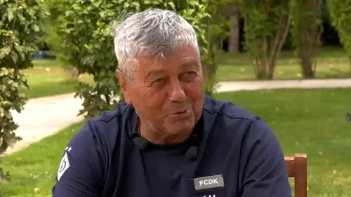 Mircea Lucescu, poveste emoționantă despre cum fotbalul l-a salvat: „Eram o familie săracă. Tata s-a întors rănit din război, iar noi eram cinci copii crescuți pe maidan și nu aveam decât asta” | VIDEO EXCLUSIV ProSport Live