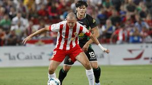 Duelul Dubarbier - Săpunaru s-a încheiat indecis! Almeria - Elche 2-2