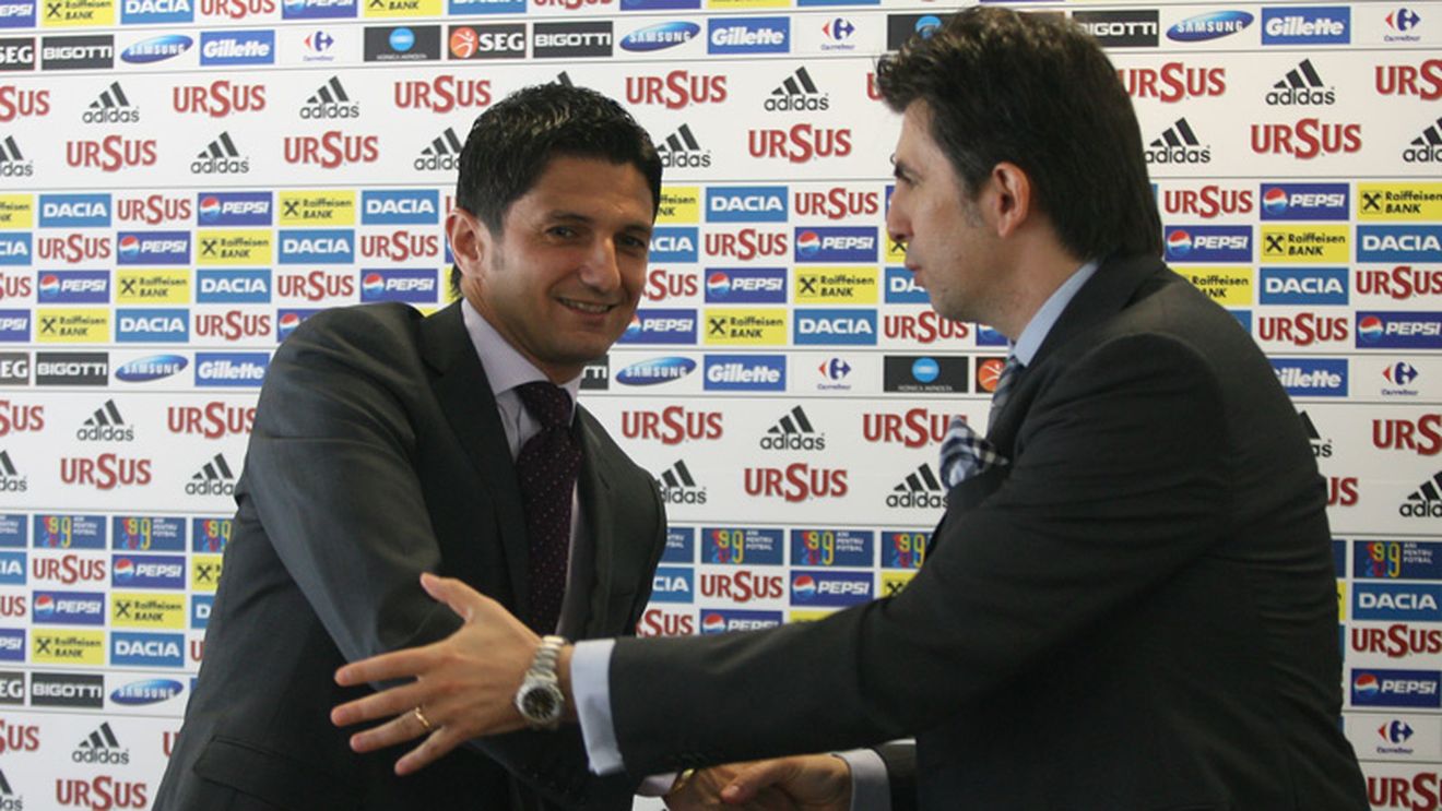 "Pițurcă e un selecționer excelent! **Răzvan să devină la fel de bun!"