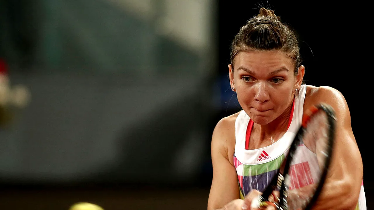 Simona Halep - Zarina Diyas, în turul 2 de la Roland Garros. Când se joacă meciul