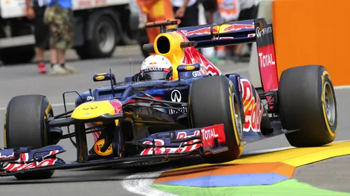 Sebastian Vettel, în pole position la Marele Premiu al Europei!** VEZI grila de start