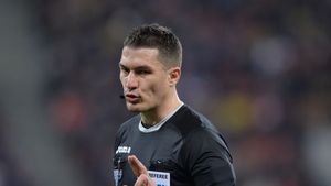 Istvan Kovacs, tot mai apreciat de UEFA! Arbitrul român a fost delegat la un super meci din Liga Națiunilor