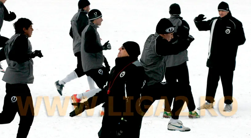 Catenaccio** la „U