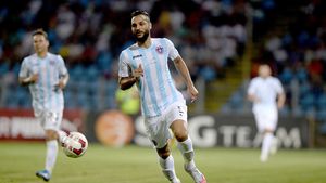 Florin Bejan și glumele colegilor de dinainte de România - Polonia: "Cam aroganți! Dacă batem, fac eu ceva prin vestiar". Fostul mijlocaș de la Steaua și ASA a rămas cu un gust amar la Cracovia