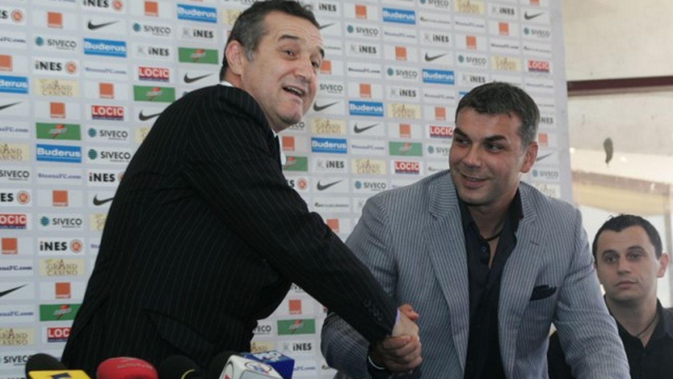 Andone: "Becali i-a respectat doar pe Protasov și Olăroiu!"