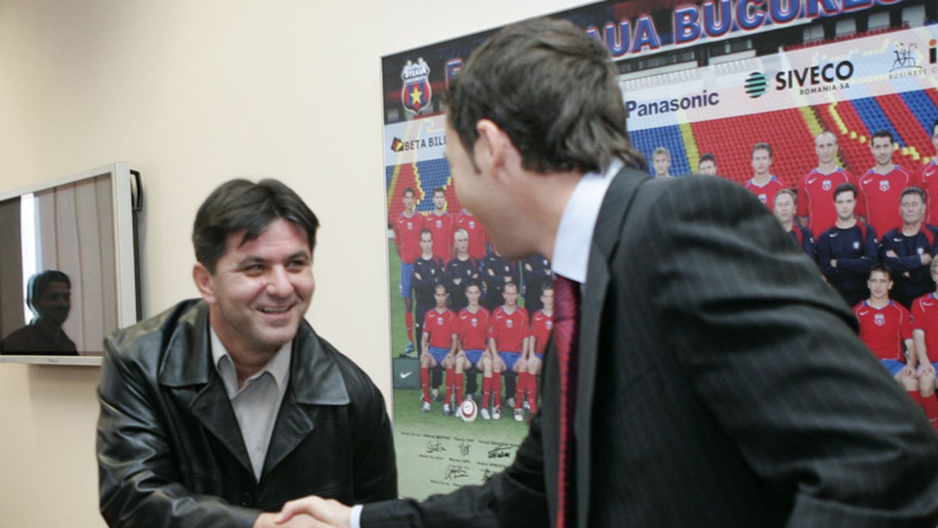 "Gigi nu e vinovat pentru ce se întâmplă la Steaua! Alții au vrut să transfere acești jucători!"