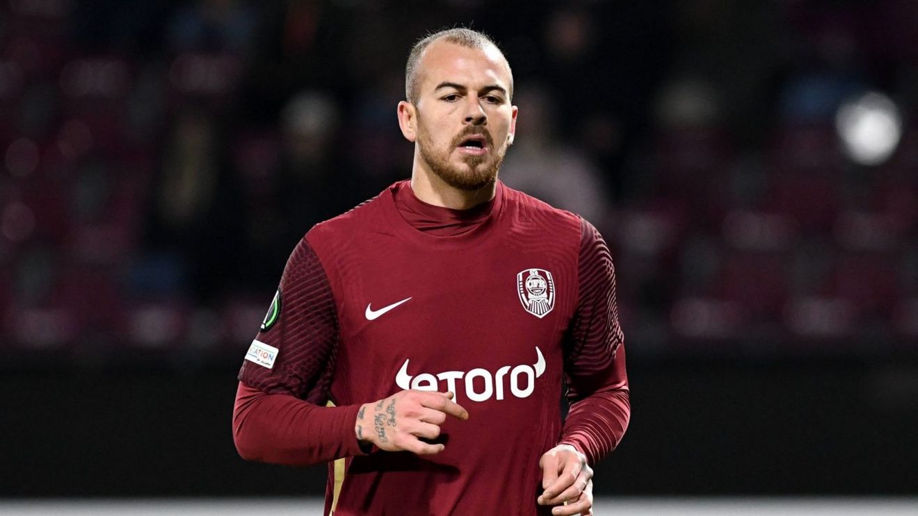 Denis Alibec a fost la un pas de Rapid. Daniel Niculae, dezvăluiri de la discuțiile cu atacantul ajuns la Atromitos