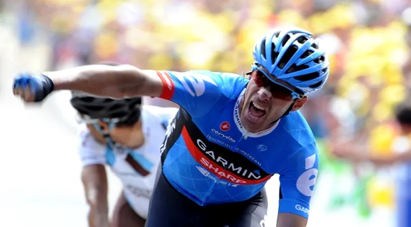 David Millar a câștigat etapa a XII-a a Turului Franței