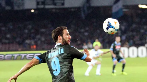Napoli a ratat șansa de a urca pe locul 1 în Serie A după ce a făcut 1-1 cu Sassuolo