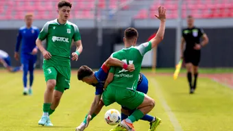Fabiano Cibi a debutat la naționala U20. Jucătorul Dumbrăviței a fost și anul trecut pe ”radar”, dar situația de la echipă l-a frânat