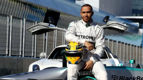 Lewis Hamilton și-a prelungit contractul cu Mercedes