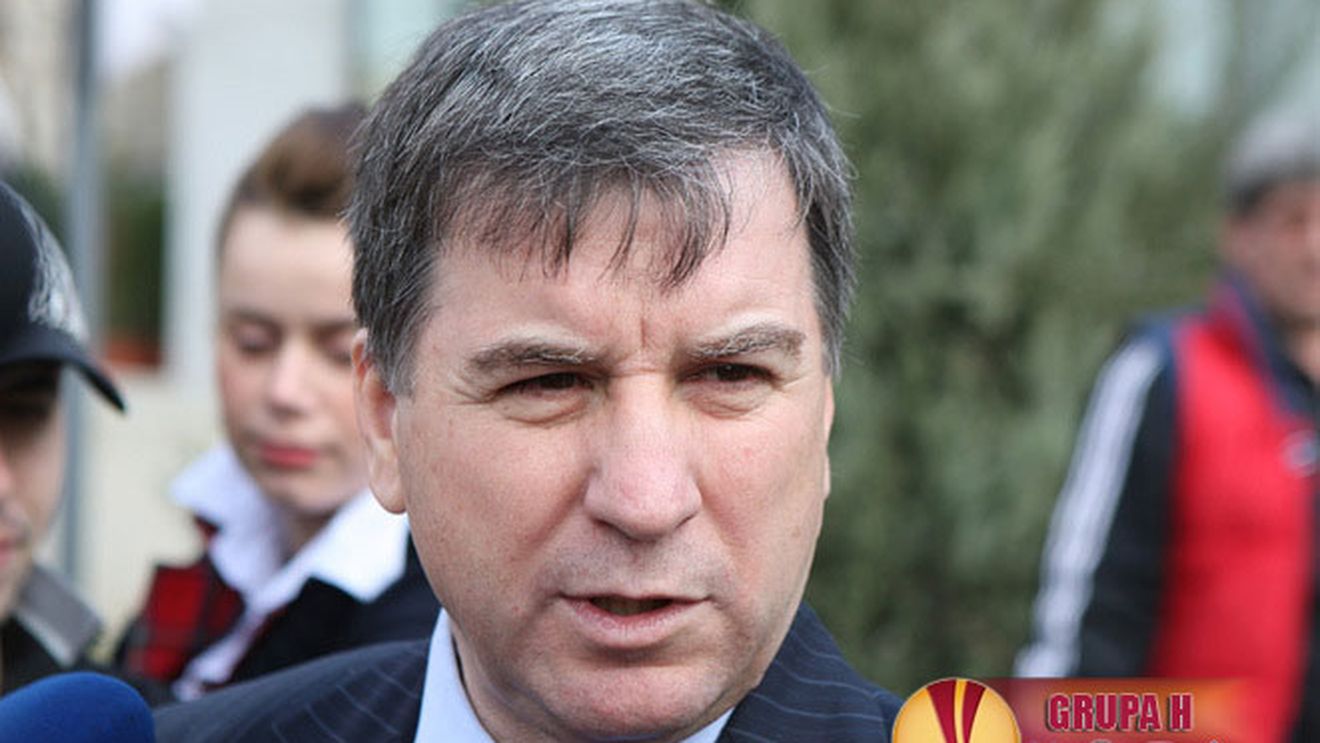 "Nu mă tem de suporteri!** Nu avem nicio responsabilitate pentru ei!"