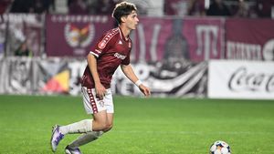 Rareș Pop, detalii despre accidentarea suferită în Rapid - Unirea Slobozia 4-1: „Am simțit o durere”