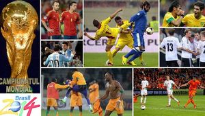 OFICIAL - FIFA a stabilit urnele pentru tragerea la sorți a grupelor CM 2014! Surpriză: 9 echipe într-o urnă, 7 în alta.