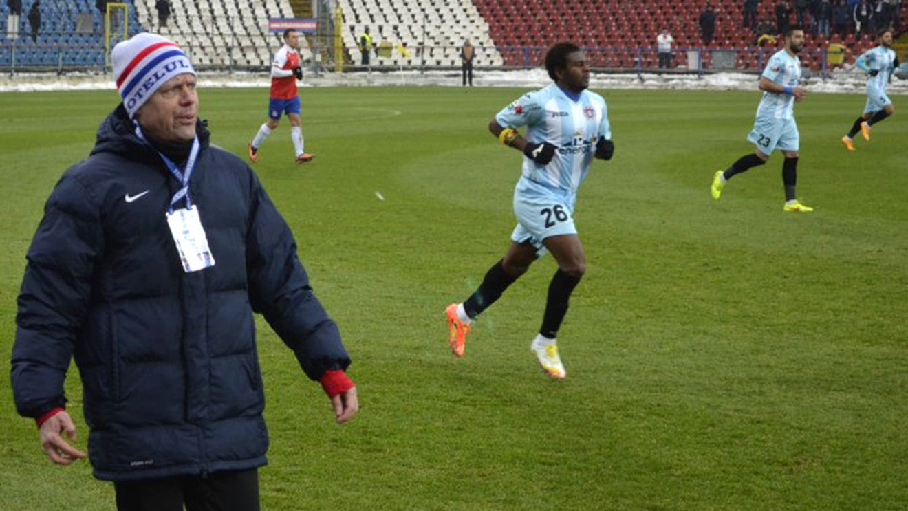 Selymes cere transferuri pentru ca Oțelul să evite retrogradarea: "Altfel o să ne fie foarte, foarte greu" 