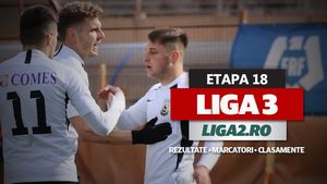 Final de sezon regular în Liga 3 | Progresul Spartac, CSM Reșița și CS Hunedoara au terminat neînvinse. CSM Ceahlăul a ratat play-off-ul