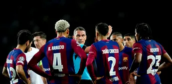 Prima reacție a lui Ronald Araujo, fotbalistul eliminat de Istvan Kovacs în FC Barcelona – PSG 1-4! E dărâmat psihic după tot ce s-a întâmplat, dar cuvintele sale nu îl distrug pe român