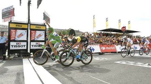 Imbatabil! Marcel Kittel a obținut a 5-a victorie în Turul Franței în numai 11 etape, toate la sprint
