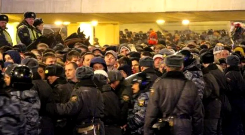 Violențe incredibile în Rusia:** fanii lui Zenit au vandalizat metroul din Moscova! Peste 150 de arestați după bătăile dintre suporteri