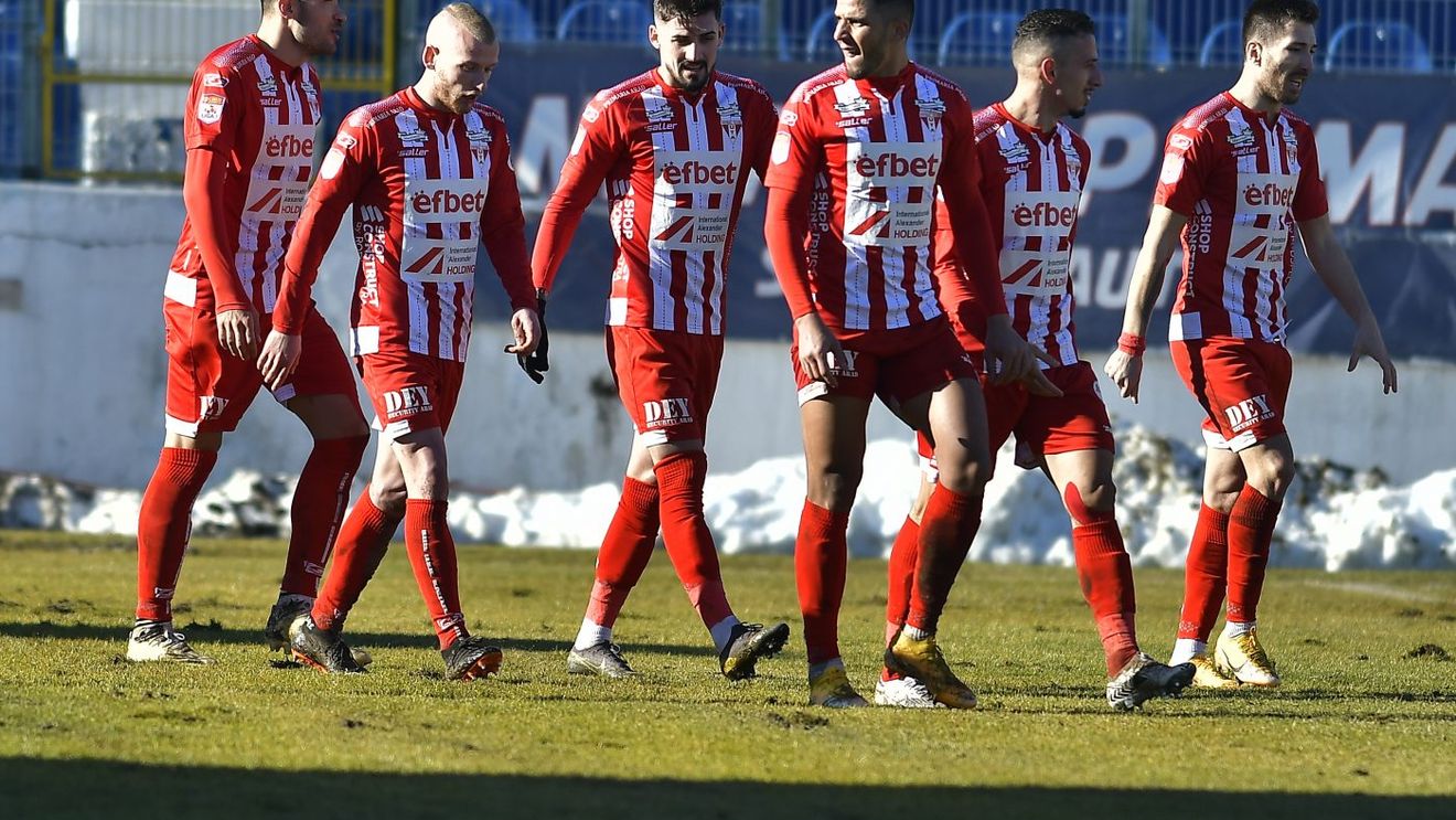 COVID-ul o lovește din plin pe UTA, care-și întrerupe activitatea și riscă să nu poată juca împotriva Botoșaniului!