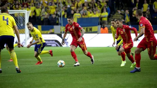 EXCLUSIV | Suedia ne-a pus capac, iar șansele la EURO au scăzut vertiginos. Ce reprezintă un eșec în meciul de debut și unde a greșit Contra. Singurul plus, irelevant în campania actuală 