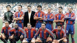 "Dacă era femeie, îl ceream pe Cruyff în căsătorie în fiecare zi!" :)** Unicul căpitan român din istoria Barcei rememorează momentele de vis petrecute în Catalunya!