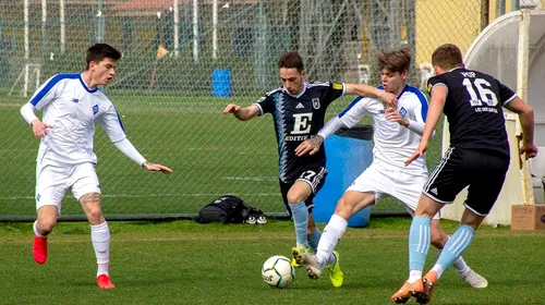 ”FC U” Craiova a terminat en-fanfare cantonamentul din Antalya, cu o victorie cu Dinamo Kiev B și invincibilă în cele nouă amicale disputate