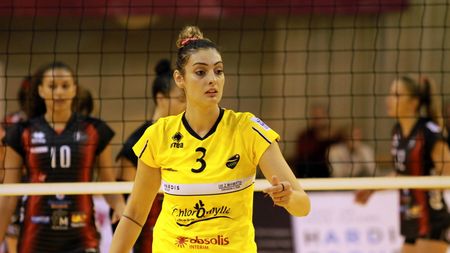 REPORTAJ | Iubită la Nantes, subestimată în țară. Voleibalista Roxana Bacșiș vrea să se retragă de la echipa națională